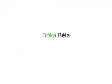 Dóka Béla